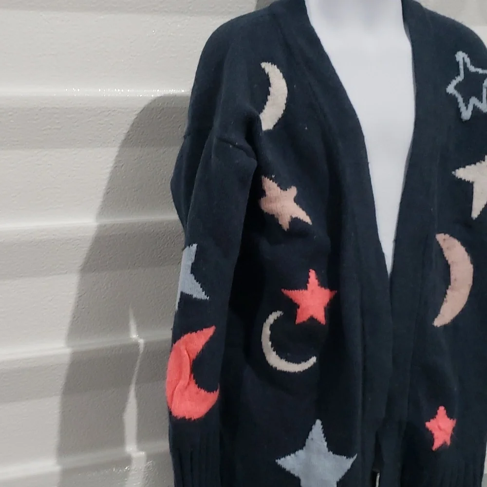 Stars‎ and Moons cardigan Gymboree brand size Small (5/6)